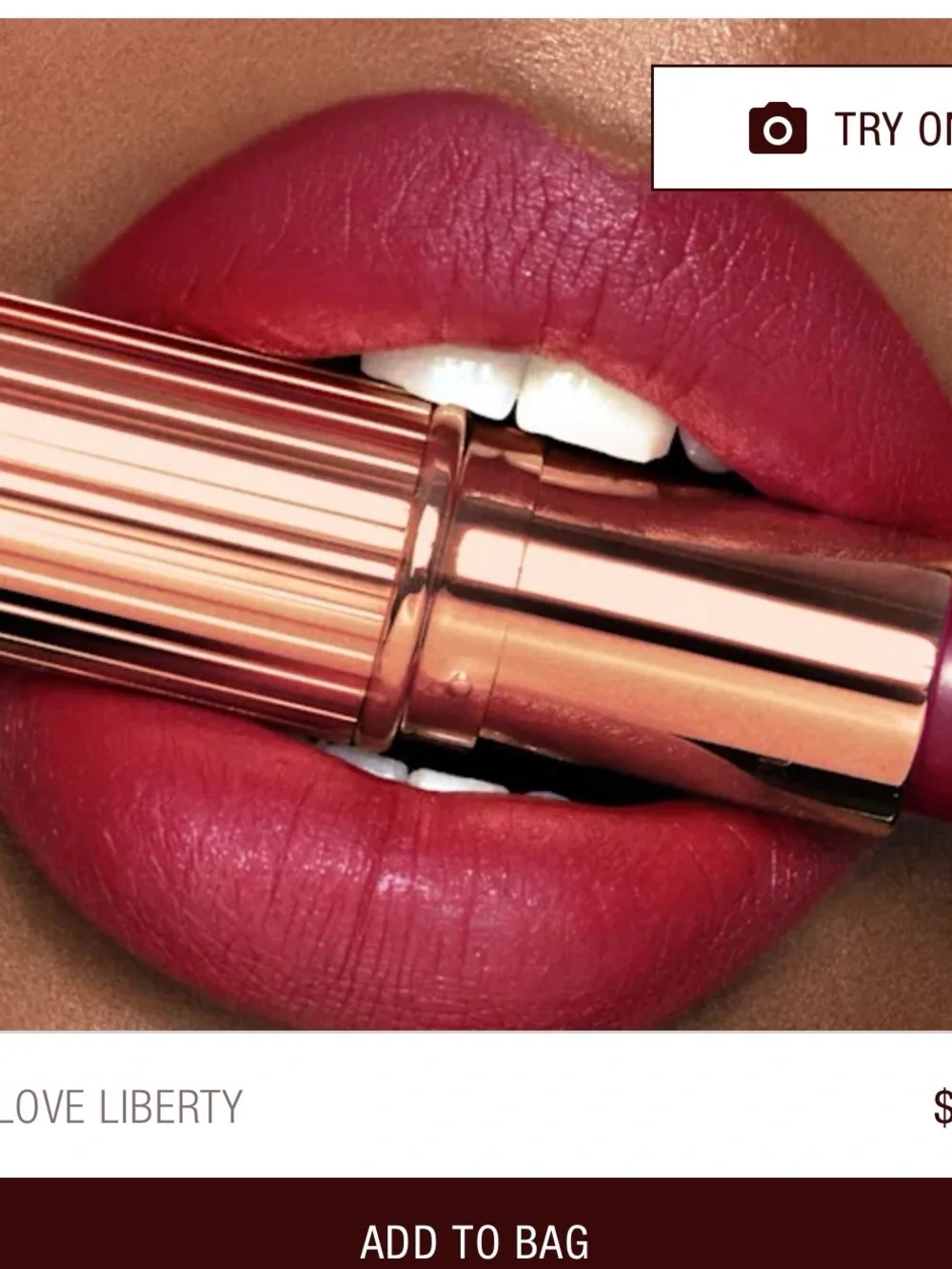 Charlotte Tilbury Love Liberty Lipstick